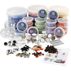 Funny Friends, class set, assorted colours, 1 set