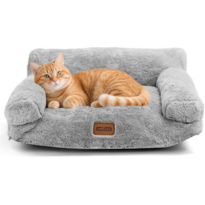 Cat Sofa Bed for Indoor Cats with Removable Washable Cover