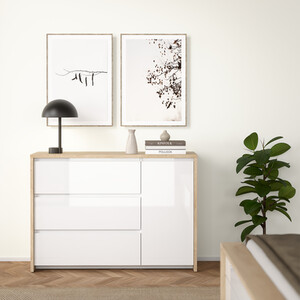 Lumo Dual Finish Sideboard