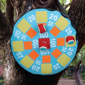 Kids Hanging Dart Board Set