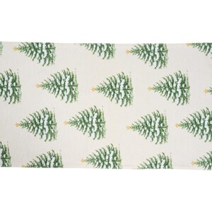 Christmas Tree Table Runner