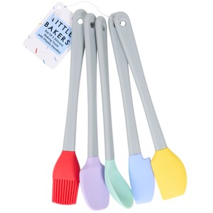 5 Piece Silicone Tool Set