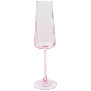 Ombre Champagne Glass