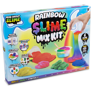 Ultimate Rainbow Slime Mix Kit