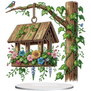 Birdhouse Diamond Painting Kit