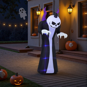 Halloween Yard Inflatable Ghost