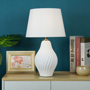 Vivian Glass Table Lamp