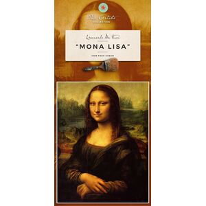 Mona Lisa by Leonardo da Vinci Jigsaw Puzzle 1000 Pieces