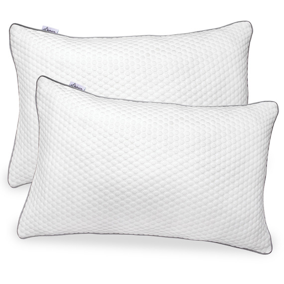 Aamira Orthopaedic Shredded Memory Foam Pillow