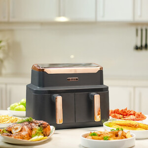 ELLE 9L Dual Air Fryer
