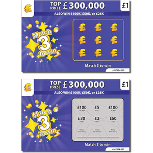 Happy Anniversary Card Scratch Cards
