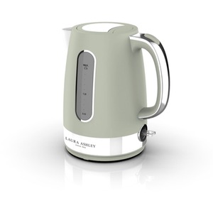 Laura Ashley 1.7L Jug Kettle Dove Grey