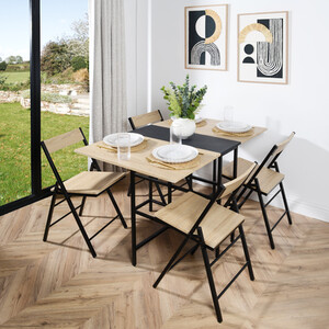 Otis Folding Table and Chair Set