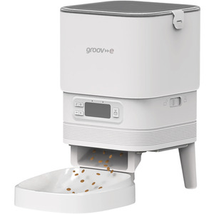 Pet-Tech Automatic Pet Feeder - White