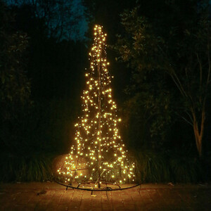 All surface 1.8m 480 WW Led Tree - 10 Twinkle