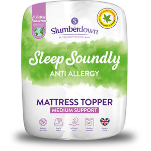 Sleep Soundly Anti Allergy Mattress Topper