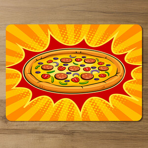 art retro Designer Placemat Set