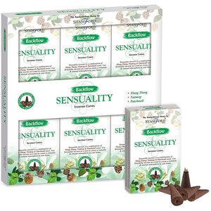 Aromatherapy Backflow Cones Sensuality