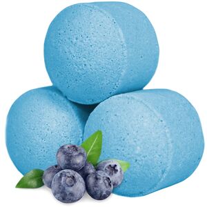 Box of Chill Pills (Mini Bath Bombs) Blueberry