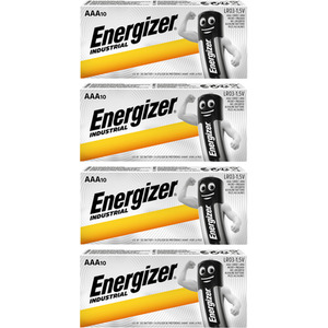 Silver / 460g / 40 Energizer AAA Industrial Batteries shot 11814074