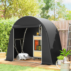 Outsunny 8 x 4 ft Waterproof Bike Storage Tent