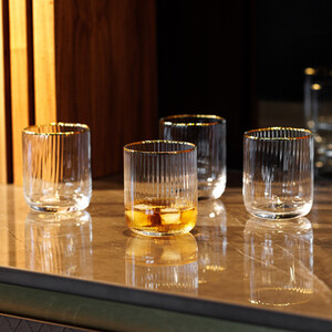 Mikasa Tumbler Glasses 4x 400ml
