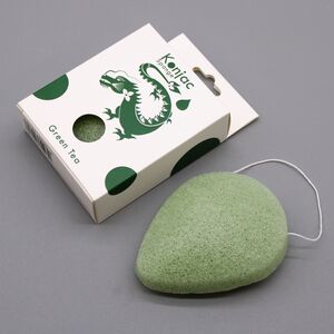 Teardrop Konjac Sponge Tea Protective