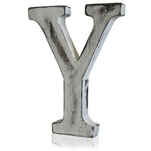Handcrafted Shabby Chic Alphabet Letter Y
