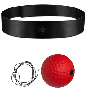 Head Mounted Boxing Training Reaction Elastic Ball