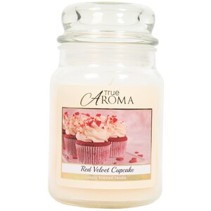Red Velvet Cupcake Large Mason Jar Candle