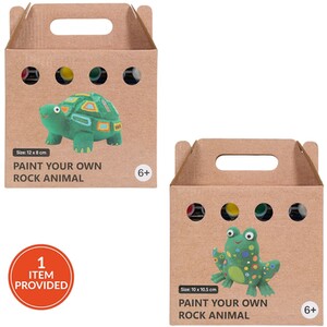 Paint Your Own Rock Animal Kit