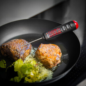 Taylor Pro Digital Food Thermometer with Bright LED Display