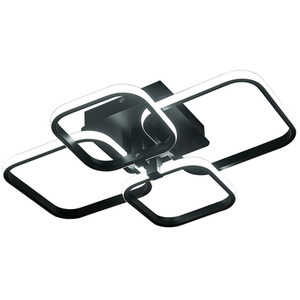 Simple Line LED Energy Efficient Semi Flush Ceiling Light