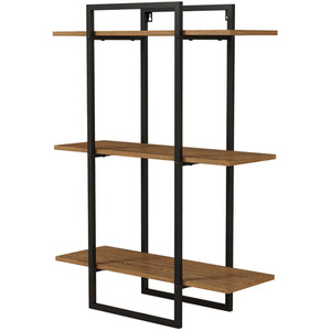 Modern Wall Mounted Floating Shelves with 3 Tiers