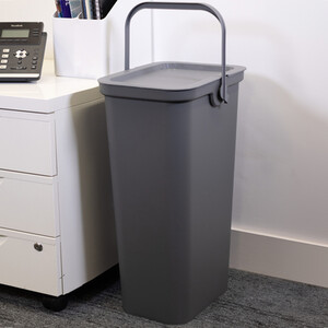 Moda Large Recycling Bin with Handle