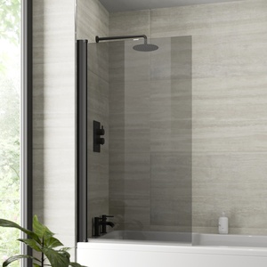Frameless Tinted Shower Screen