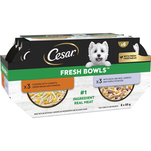 Pack of 6 Cesar Fresh Bowls