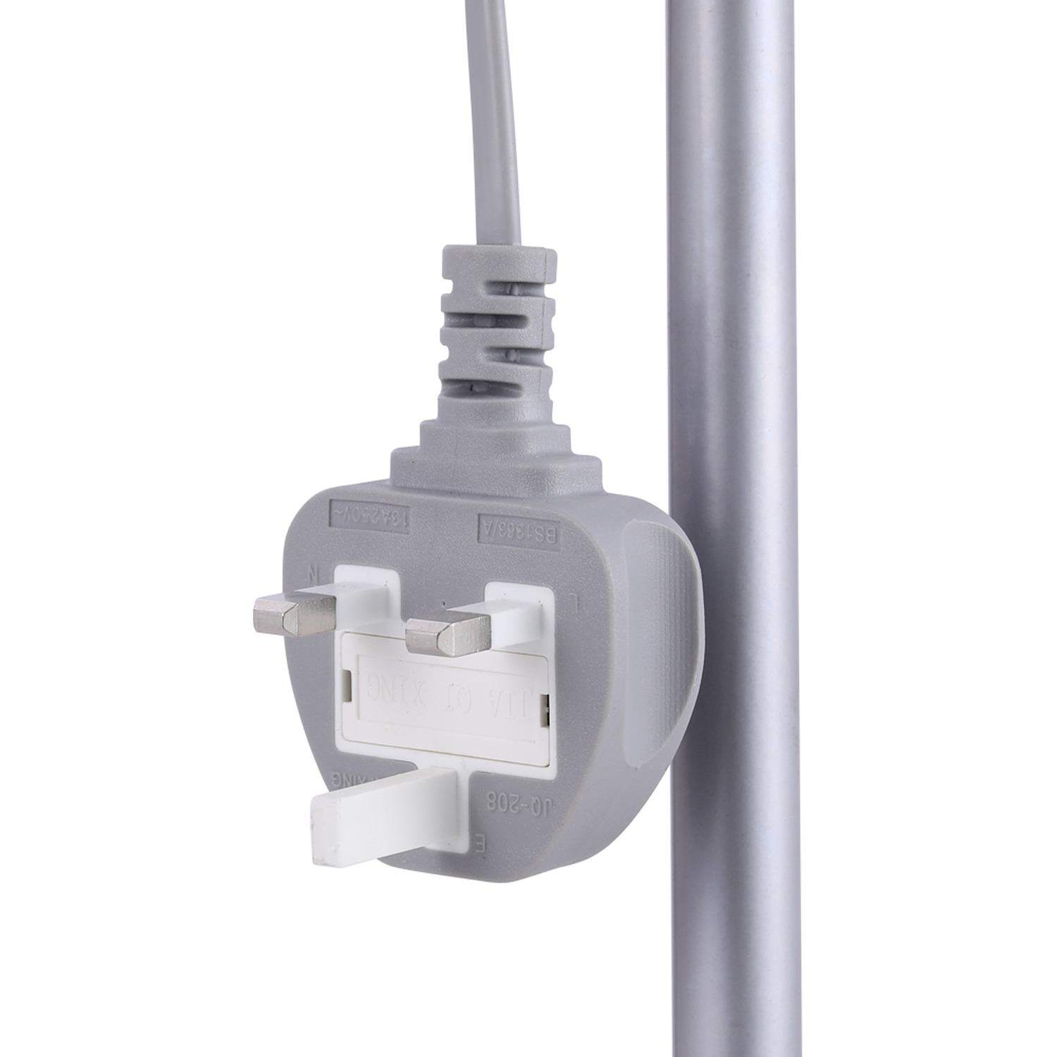 Modern Standing Floor Lamp Living Room Lamp - Grey