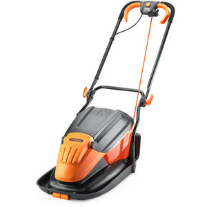 LawnMaster 1700W 33cm Hover Mower with Collection