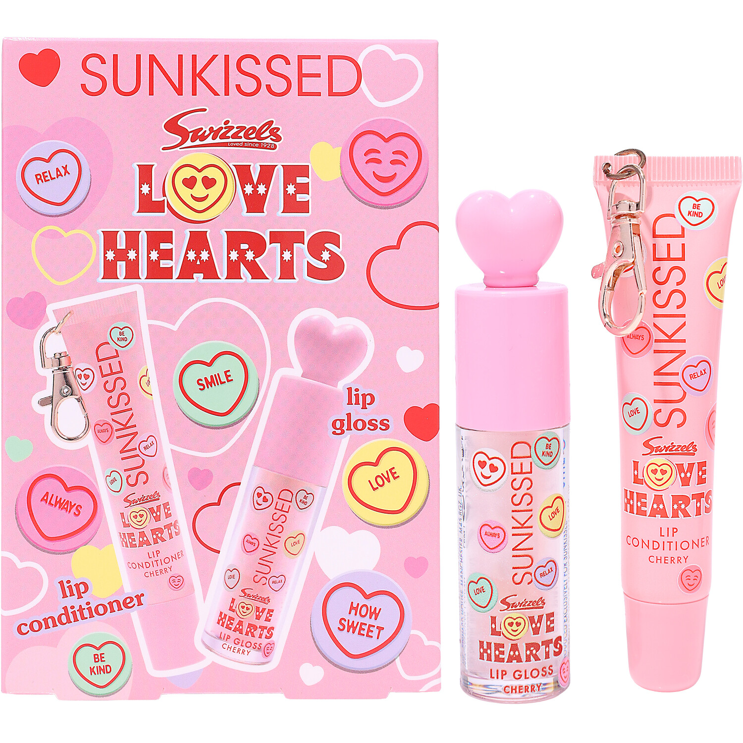 Sunkissed x Love Hearts Lip Duo