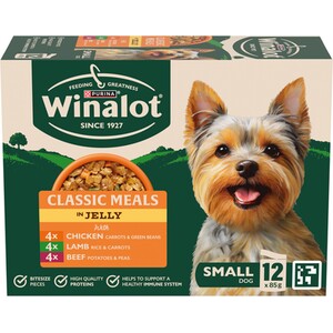 Winalot Small Dog Food in Jelly