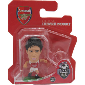 SoccerStarz Arsenal Takehiro Tomiyasu - Home Kit  Classic Kit  5cm Figure