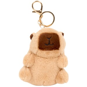 Cute Capybara Keyring