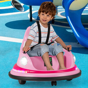 Rotation Spin Ride on Car