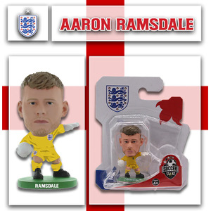 SoccerStarz England Aaron Ramsdale 2022 Version 5cm Figure