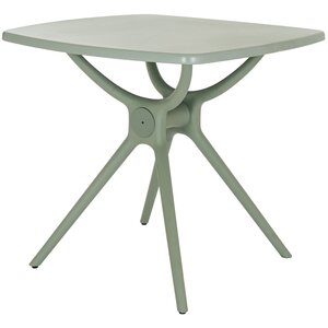 Alto French Grey Square Outdoor Dining Table Weather Resistant Elegant