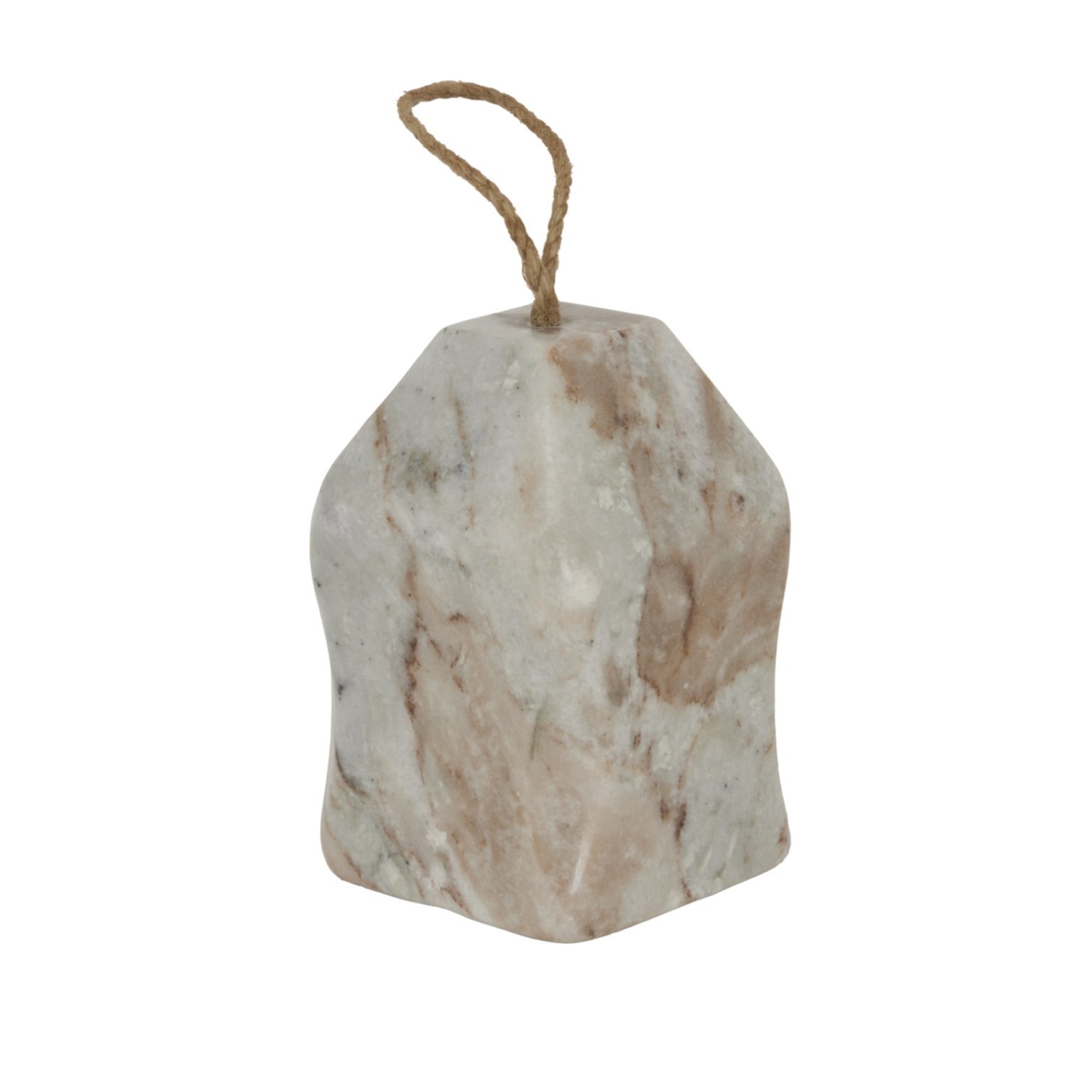 Image of Marble House Doorstop Elegant White Stone&hellip;