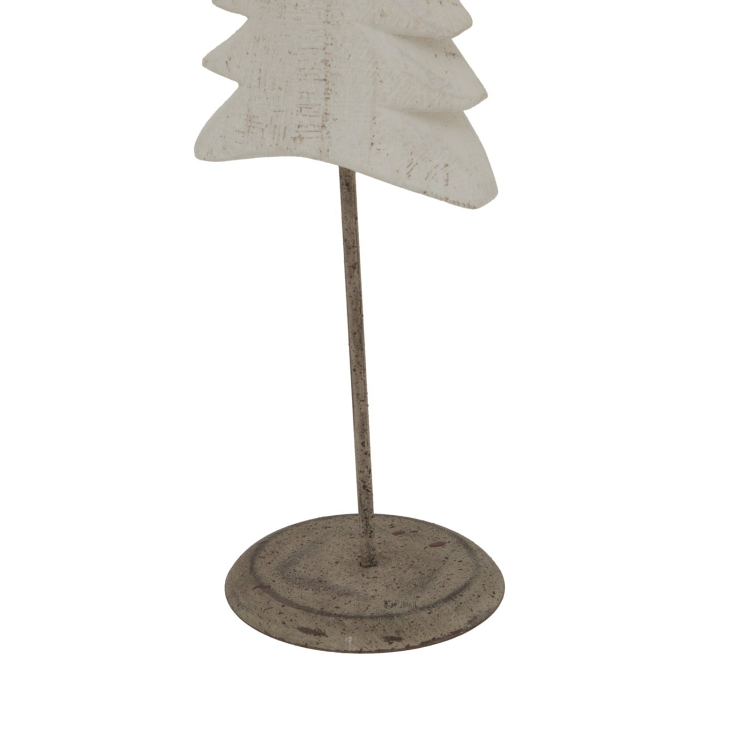 Image of Whitewashed Tall Tree Sculpture for Modern&hellip;