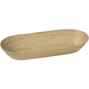 Kyoto Natural Oblong Bowl