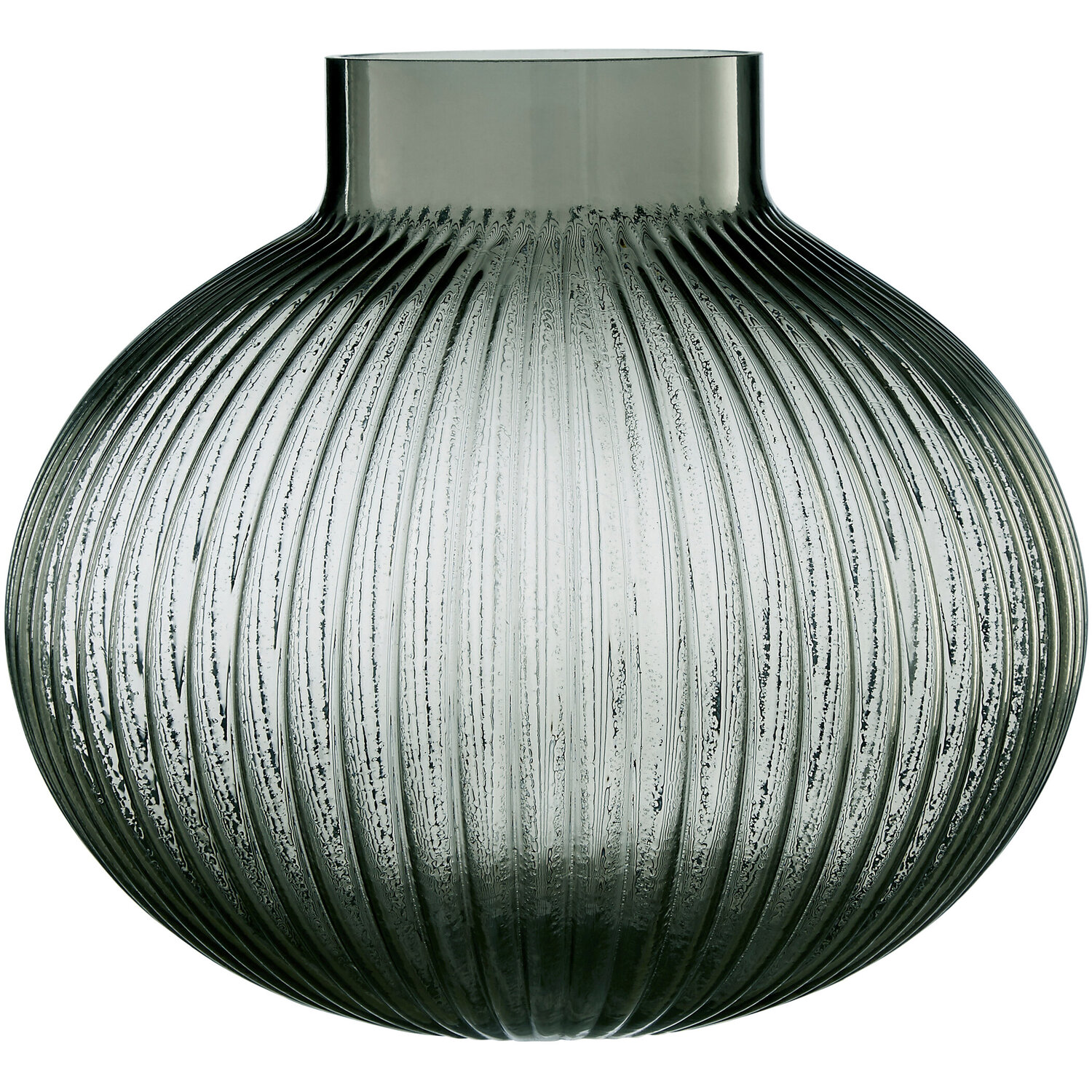 Visage Medium Coral Face Vase - Glass 100%